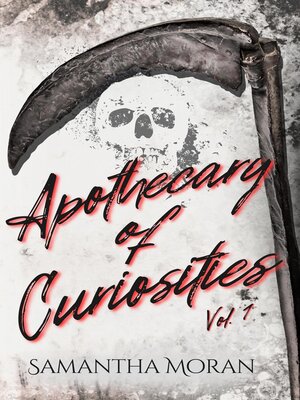 cover image of Apothecary of Curiosities